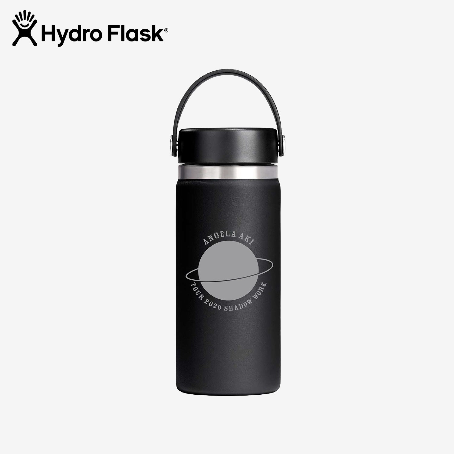 ボトル (Hydro Flask bottle × Angela Aki)「Angela Aki Tour 2026 SHADOW WORK」