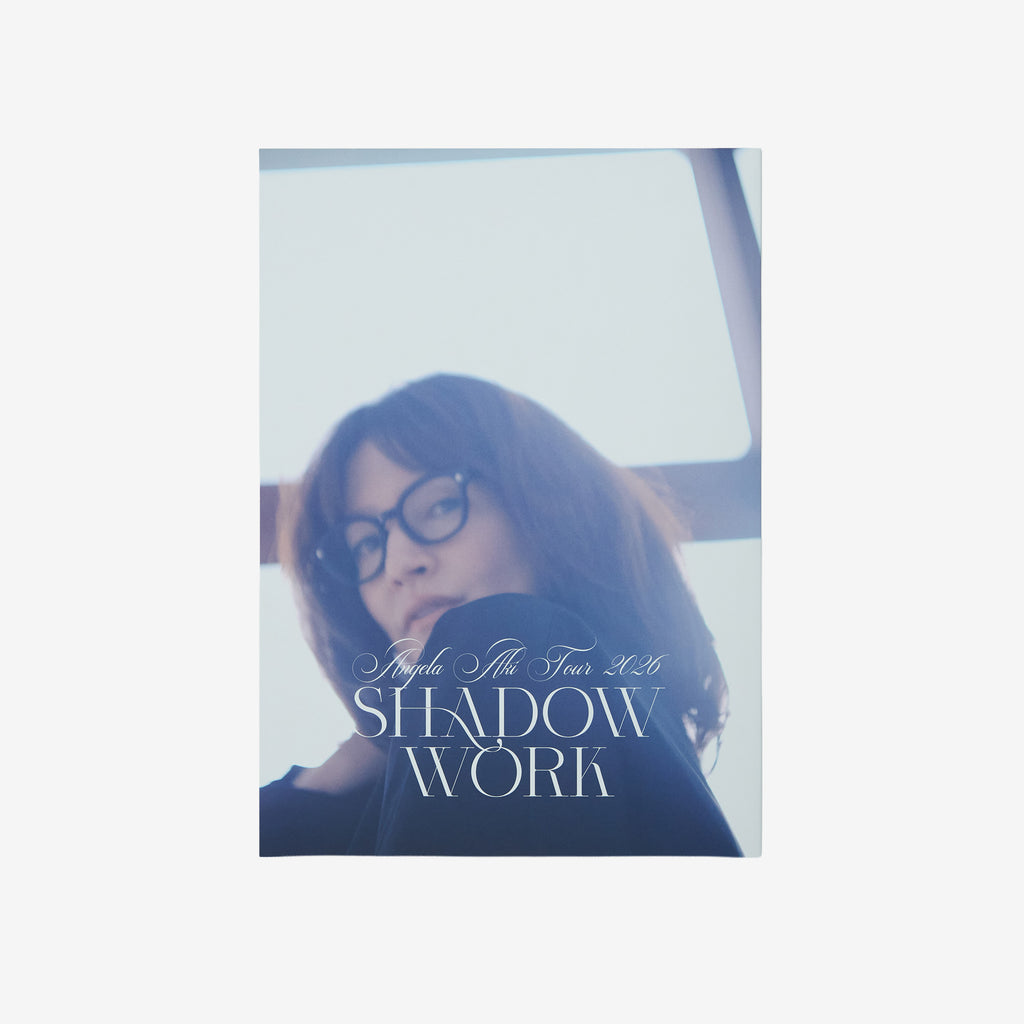 アーティストブック 「Angela Aki Tour 2026 SHADOW WORK」