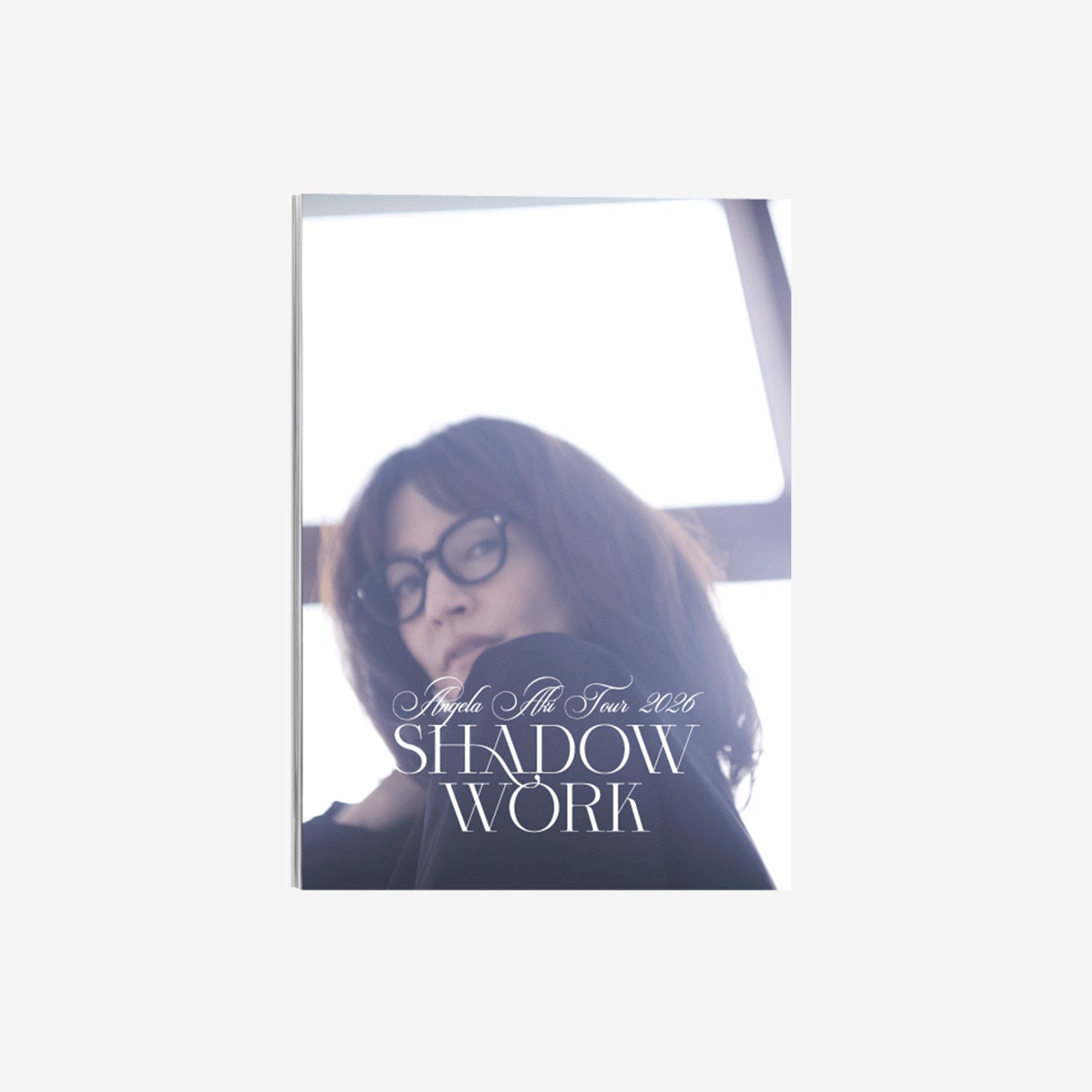アーティストブック 「Angela Aki Tour 2026 SHADOW WORK」