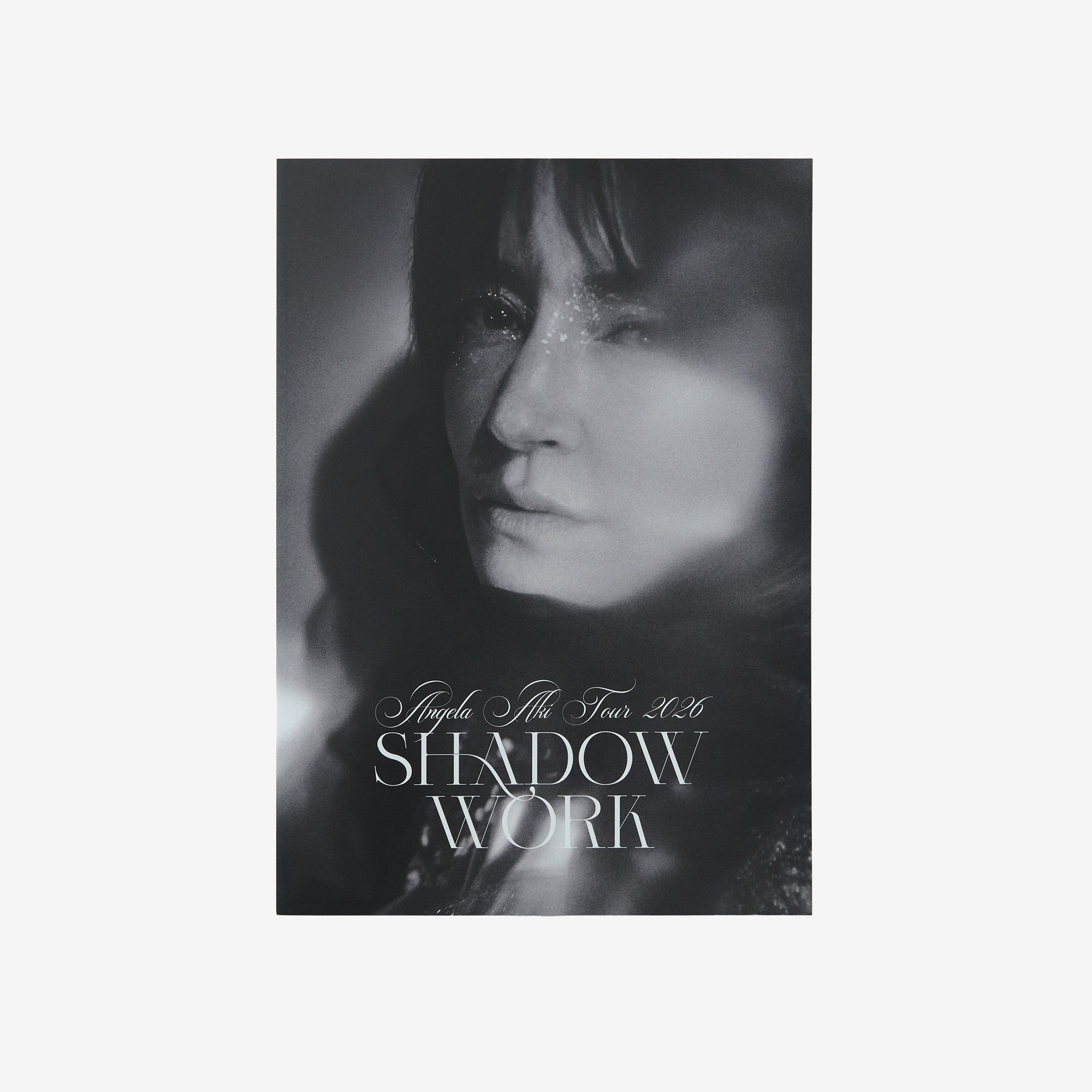 アーティストブック 「Angela Aki Tour 2026 SHADOW WORK」