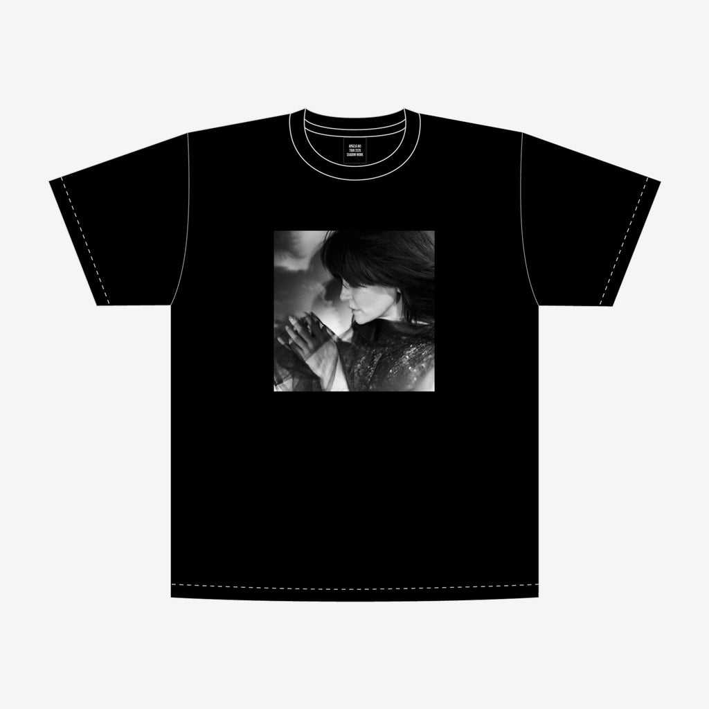 Tシャツ SHADOW WORK (Black)【XL】「Angela Aki Tour 2026 SHADOW WORK」