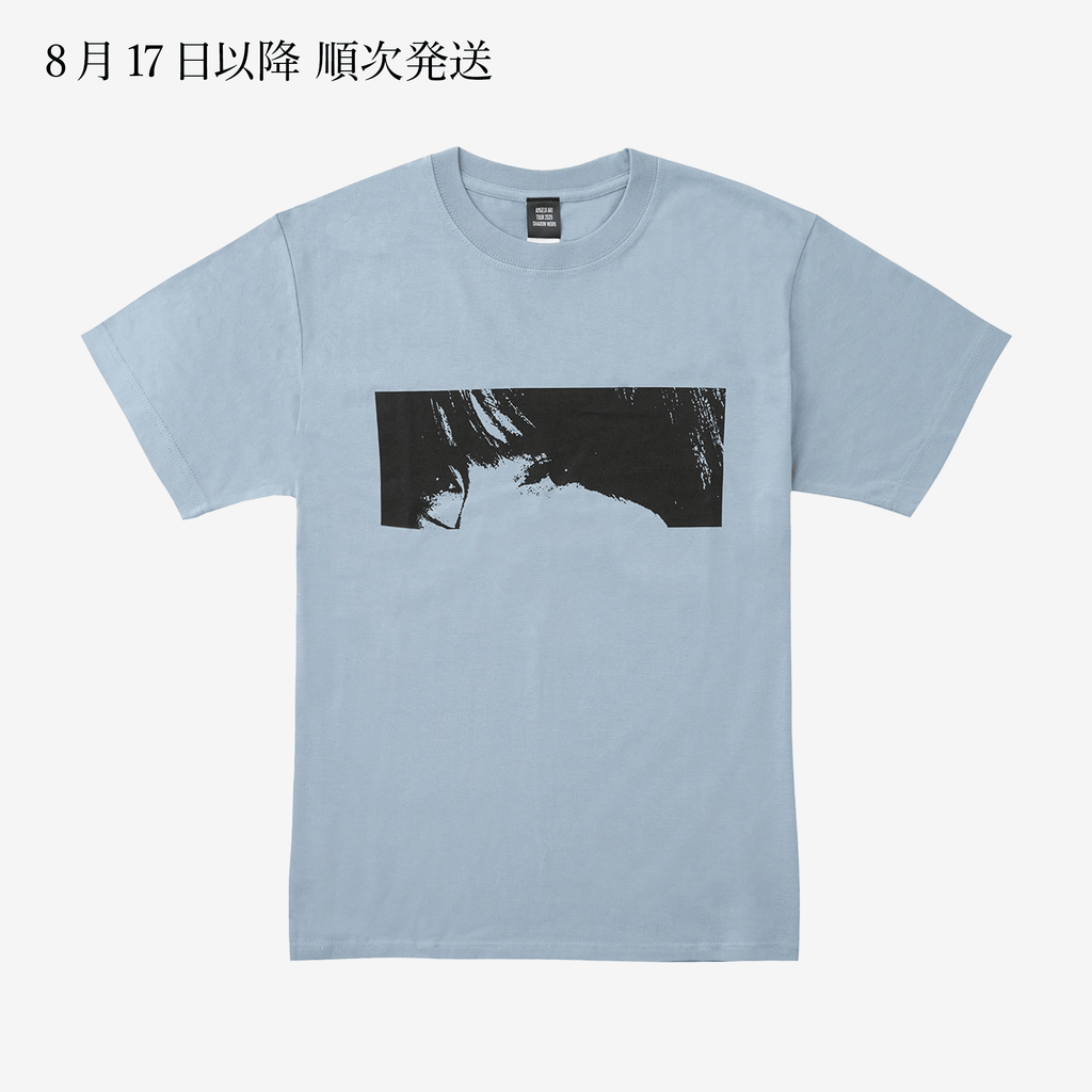 Tシャツ SHADOW WORK (Blue)【S】「Angela Aki Tour 2026 SHADOW WORK」