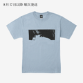 Tシャツ SHADOW WORK (Blue)【S】「Angela Aki Tour 2026 SHADOW WORK」