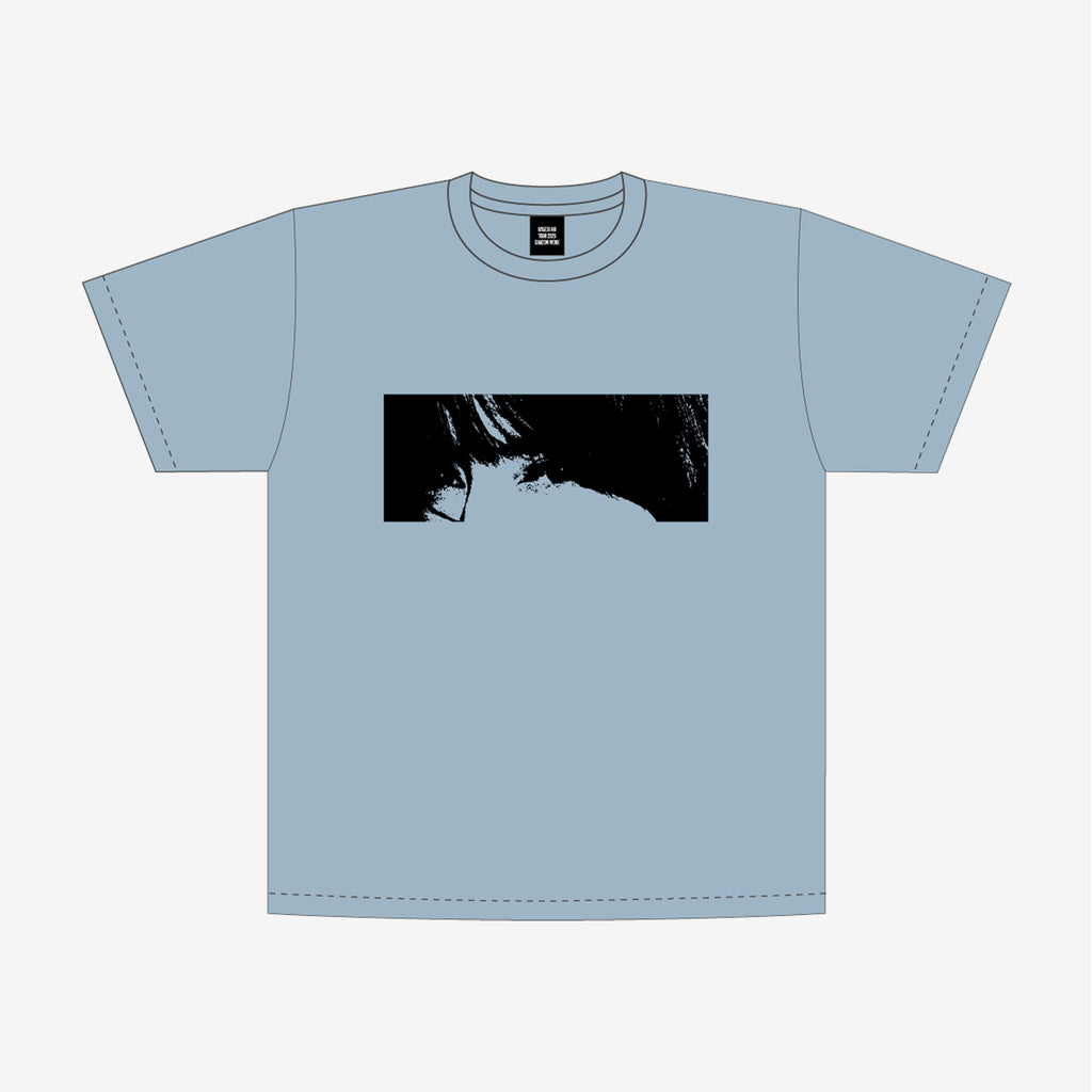 Tシャツ SHADOW WORK (Blue)【S】「Angela Aki Tour 2026 SHADOW WORK」