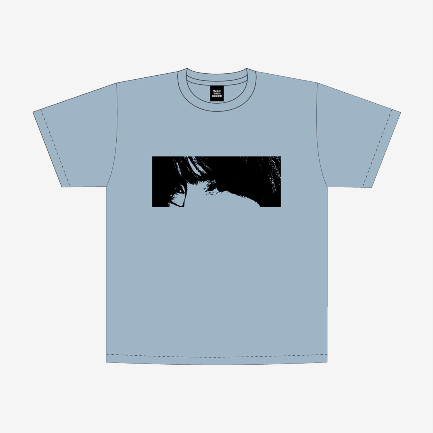 Tシャツ SHADOW WORK (Blue)【S】「Angela Aki Tour 2026 SHADOW WORK」