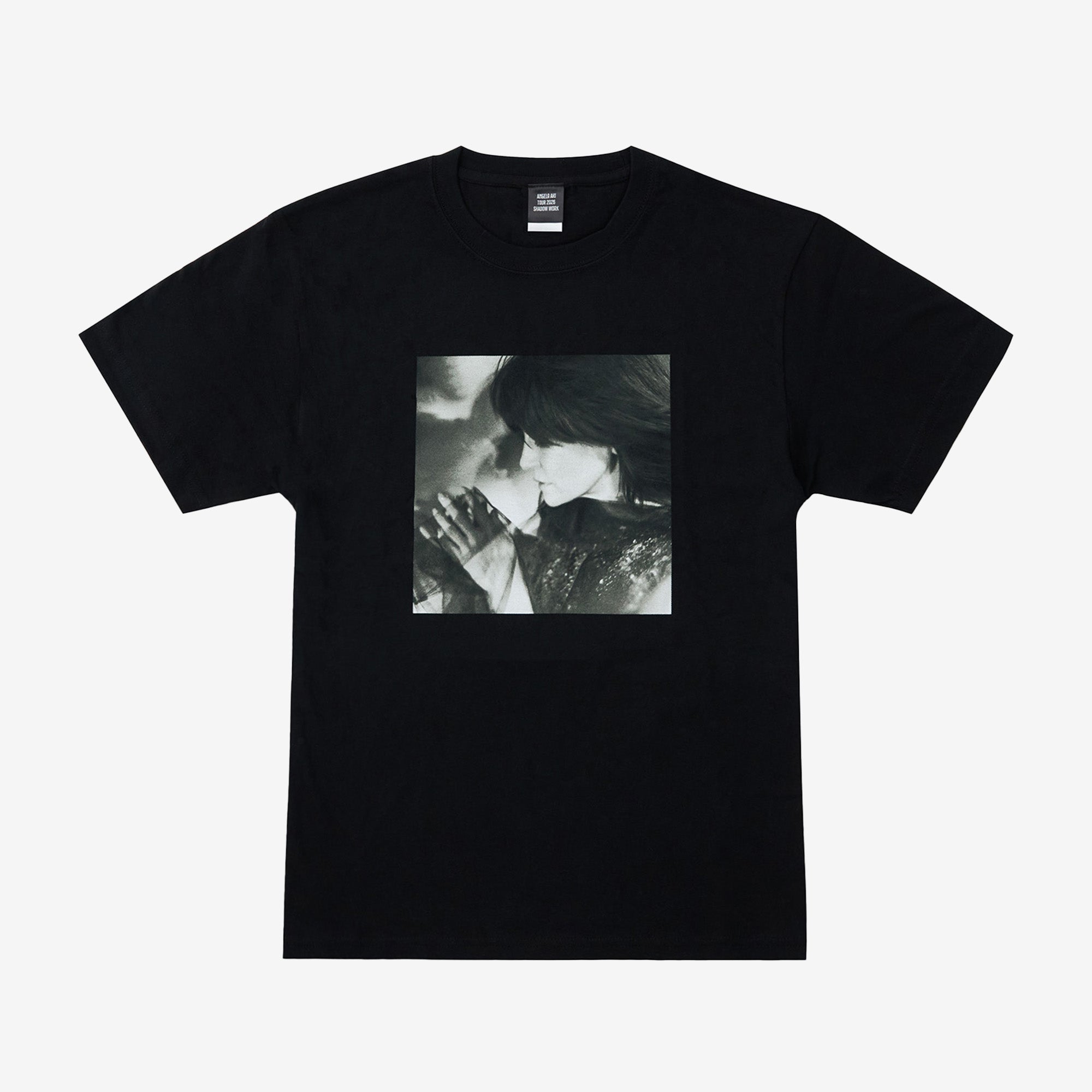 Tシャツ SHADOW WORK (Black)【XL】「Angela Aki Tour 2026 SHADOW