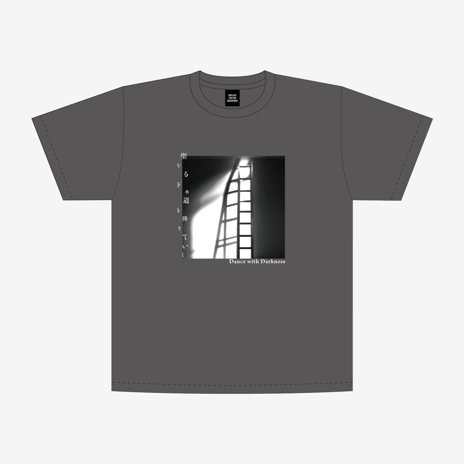 Tシャツ Dance with Darkness【S】「Angela Aki Tour 2026 SHADOW WORK」